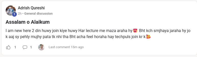 Student review: 2 Din Mein Hi Maza Aa Gaya