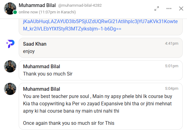 Student review: Best Teacher — Pure Soul