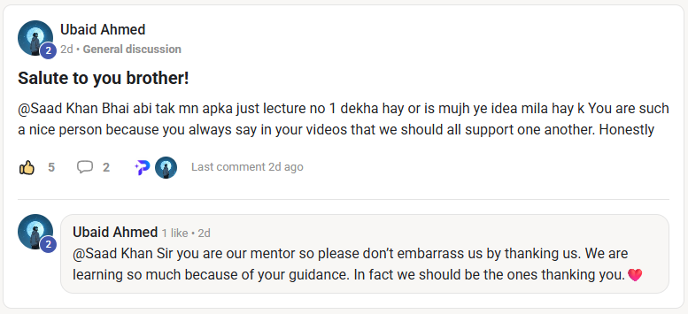 Student review: Mentor Support That Cares