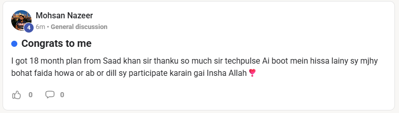Student review: Happy to Be Part of It